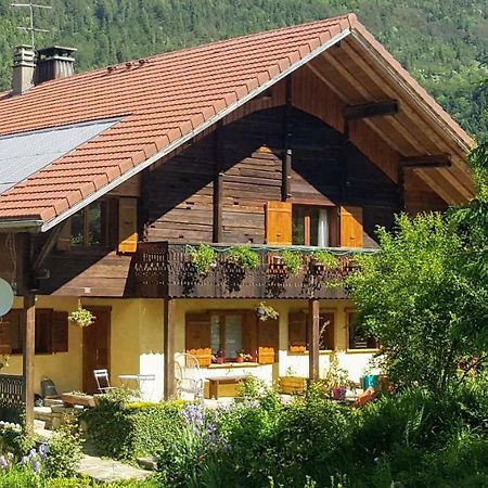 Les Picaillons - Le Gite Les Villards-sur-Thônes Eksteriør bilde