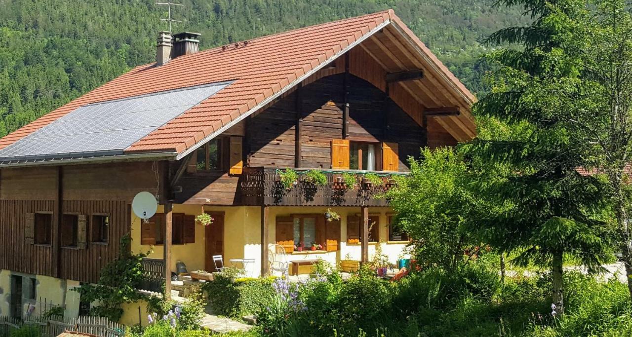 Les Picaillons - Le Gite Les Villards-sur-Thônes Eksteriør bilde